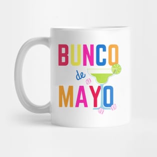 Bunco de Mayo Cinco de Mayo Funny Dice Game Night Shirt Hoodie Mug
